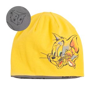 Tom and Jerry yellow cap