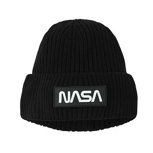 NASA black cap