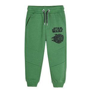מכנסי טרנינג ירוקים של מלחמת הכוכבים