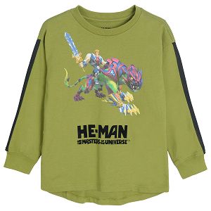 He-Man khaki sweatshirt