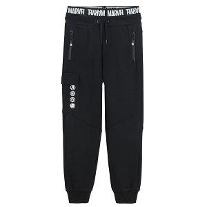 MARVEL black jogging pants