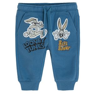 Looney Tunes blue jogging pants