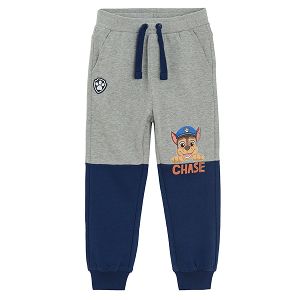 Paw Patrol grey and blue jogging pants