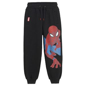 Spiderman black jogging pants