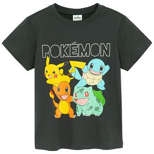 Pokemon black T-shirt