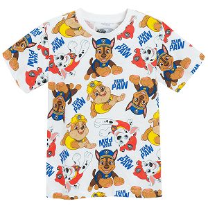 Paw Patrol white T-shirt