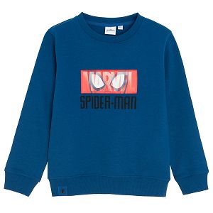 Spiderman blue sweatshirt