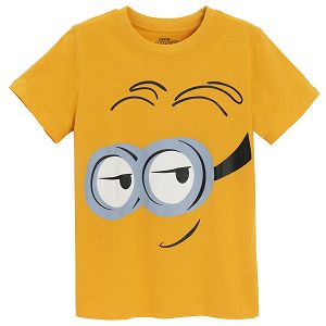 Minions yellow T-shirt