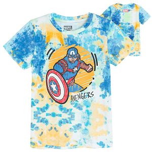 Avengers tie dye T-shirt