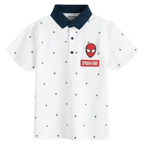 Spiderman polo T-shirt