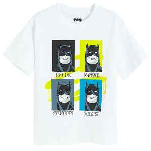 Batman white T-shirt