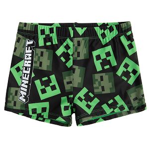 Minecraft swimming trunks