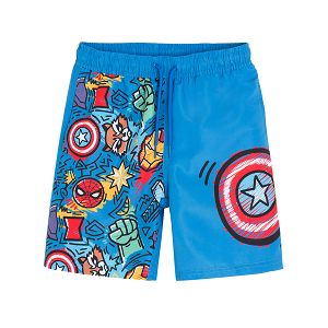 Marvel swimming shorts