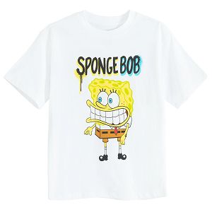 Spongebob white T-shirt