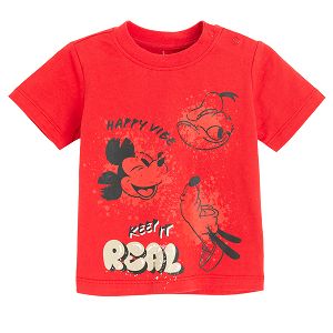 Mickey Mouse heroes T-shirt