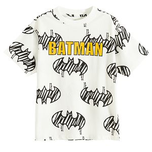 Batman white T-shirt