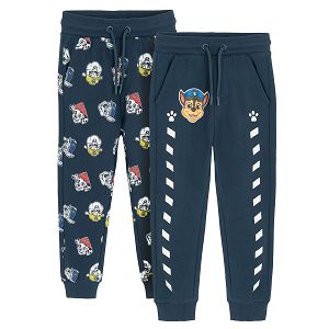 Paw Patrol blue jogging pants- 2 pack