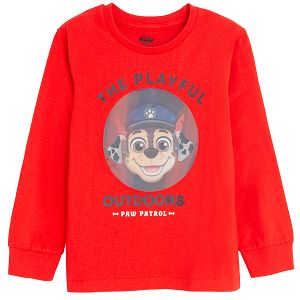 Paw Patrol red blouse