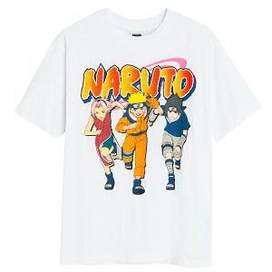 NARUTO white T-shirt