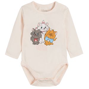 Aristocats long sleeve bodysuits