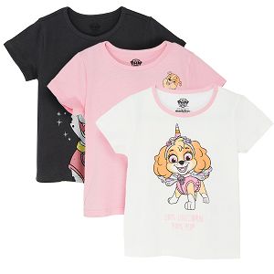 Paw Patrol short sleeve blouse 3-pack