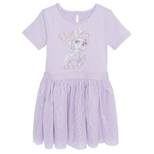 Frozen 2 light violet dress