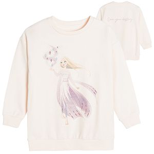 Frozen 2 cream sweatshirt