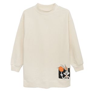 Looney Tunes cream sweatshirt