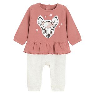 Bambi overall outfit