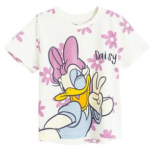 Daisy Duck white T-shirt