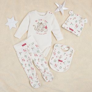 Winnie the Pooh friends clothing set