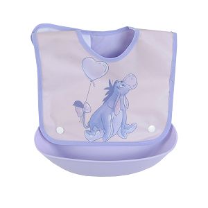 Winnie the Pooh purble bib