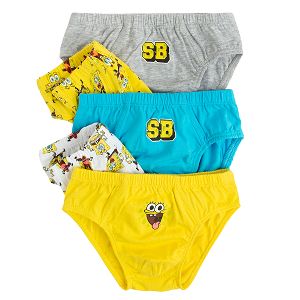 Spongebob slips- 5 pack