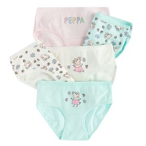 Peppa Pig pastel color briefs- 5 pack