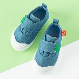 Fisher Price denim canvas shoes