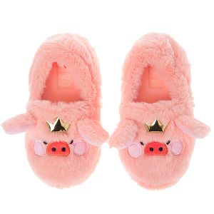 Light pink pig slippers